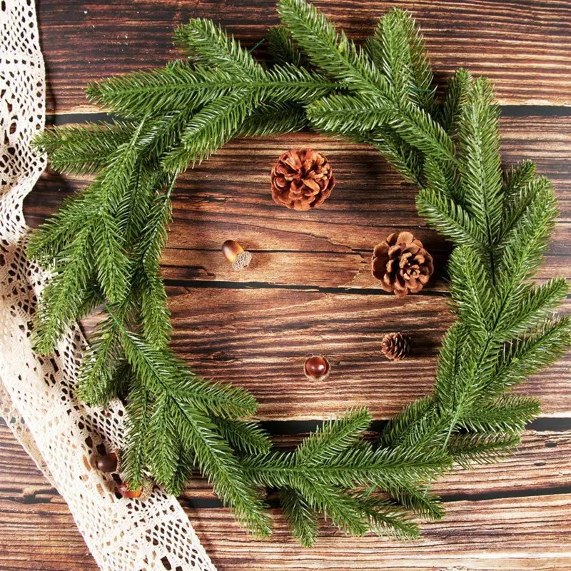 

35Pcs Artificial Pine Picks Christmas Pine Branches Needles for Decoration