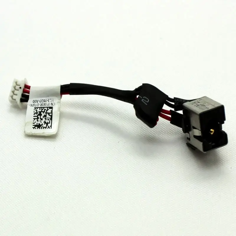 

For Dell Inspiron DUO Mini 1090 F6X5R DC Power Jack Cable Charging Port Connector