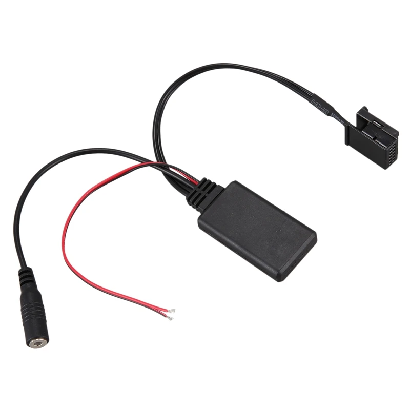 Автомобильный Bluetooth AUX адаптер беспроводной Радио стерео кабель для Opel Astra Meriva Movano