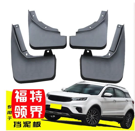 

4PCS special for FORD Territory 2019 AUTO Mudguards car fender Mud Flaps Mudflaps