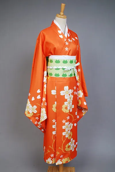 Костюм для косплея Hiyoko Saionji из аниме Супер данганронпа 2 платье кимоно девочек и