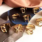 Женское кольцо с алфавитом и буквами A- Z