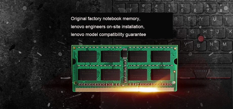 lenovo DDR4 4G карта памяти для ноутбука 2666 Memoria барабанная палочка для ноутбука nb