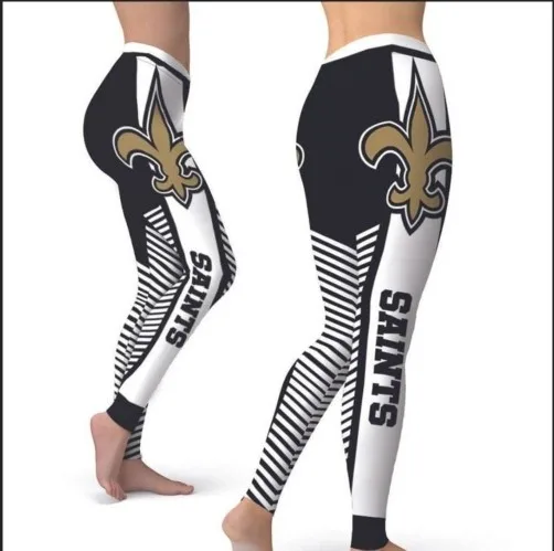 

2021 New Women's Leggings Casual Sports Yoga Pants Personalized Custom Pants with Elastic Sports Pants