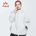 2021 Женский Повседневный Тренч-пальто Astrid, однотонный модный Тренч, короткое пальто для осени, AS-6139