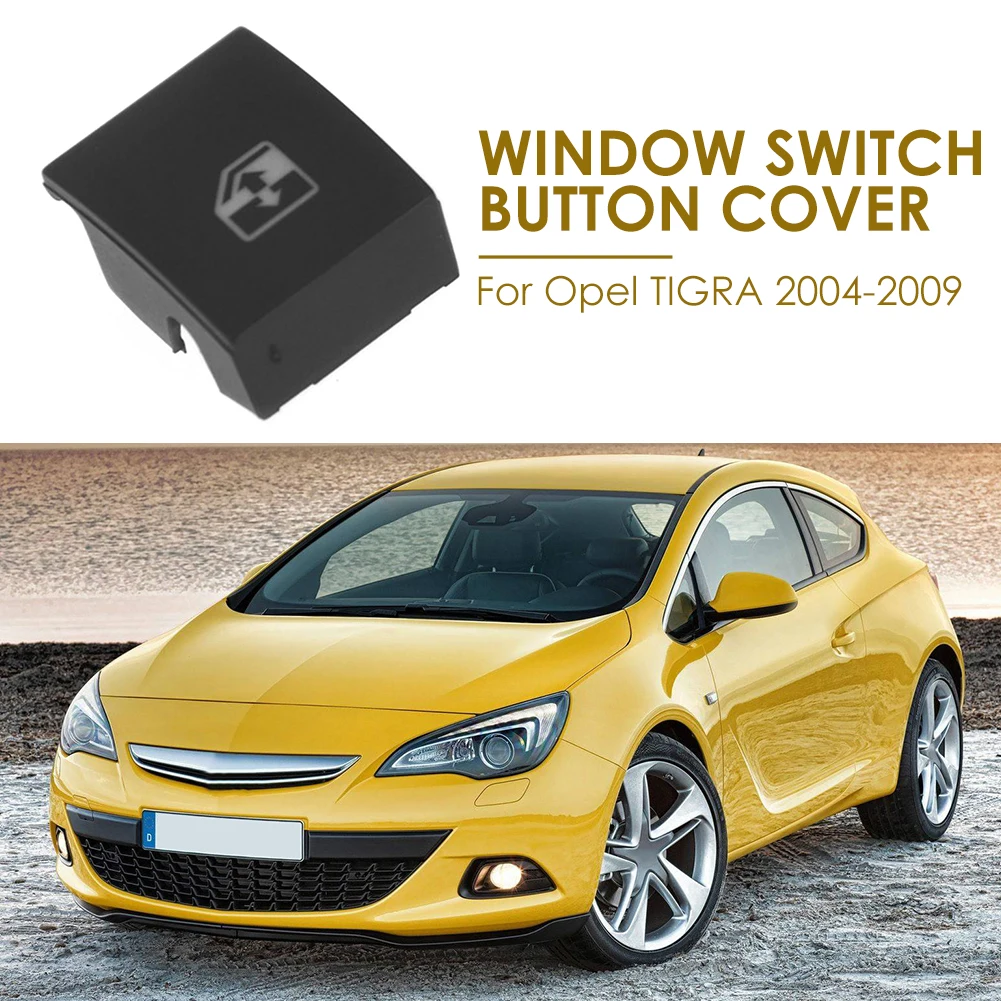 

Window Switch Button Cover Personal Car Parts Electric Outdoor Decoration for OPEL ASTRA MK5 H 04-10 13228881 6240452