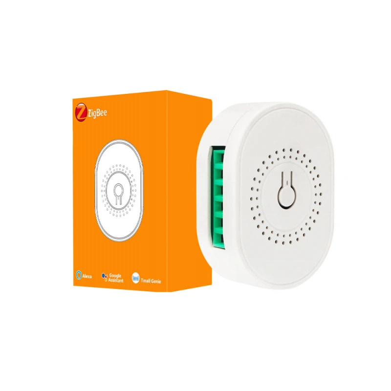 

Tuya 16A Smart Light Switch Controller Need Zigbee Gateway Support 1/2 Way Smart Life APP Control Works With Alexa Google Home