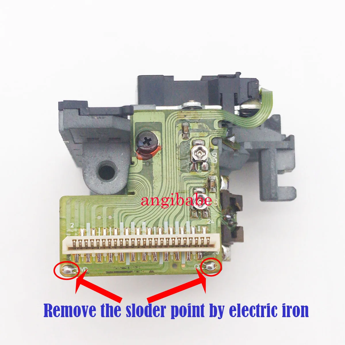 Оригинальный новый телефон оптический лазерный объектив для dvd cd vcd плеера|lens