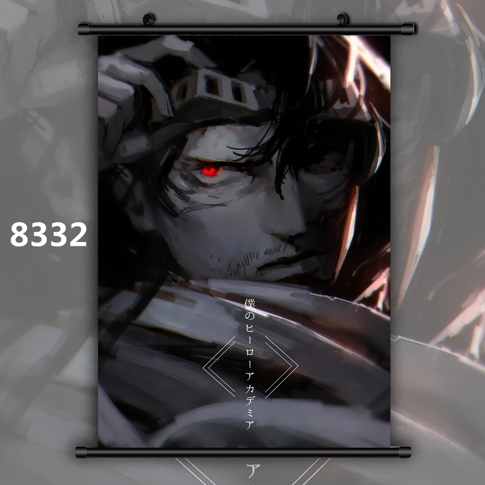 Boku no My Hero Academy Aizawa Shouta Chisaki Kai Аниме Манга плакат в рулоне - Цвет: 8332