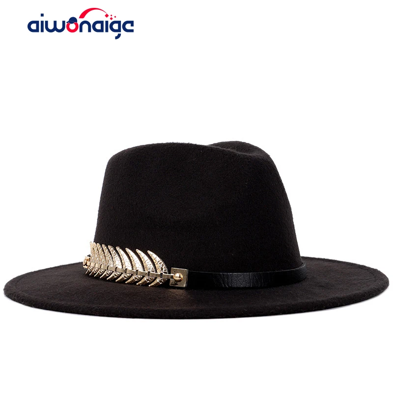 Классическая фетровая шляпа регулируемая теплая и удобная осенняя зимняя шапка