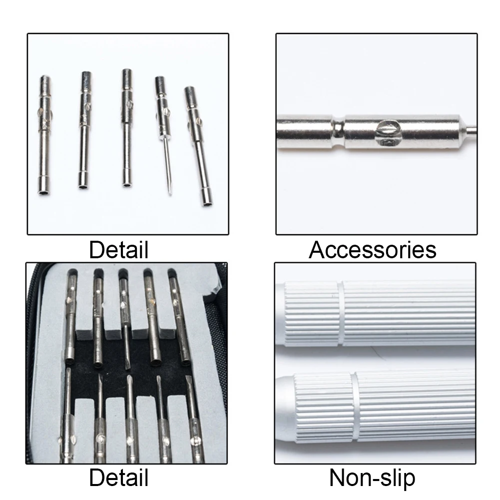 12 шт. многофункциональные крепежные насадки для очков и часов | Аксессуары одежды