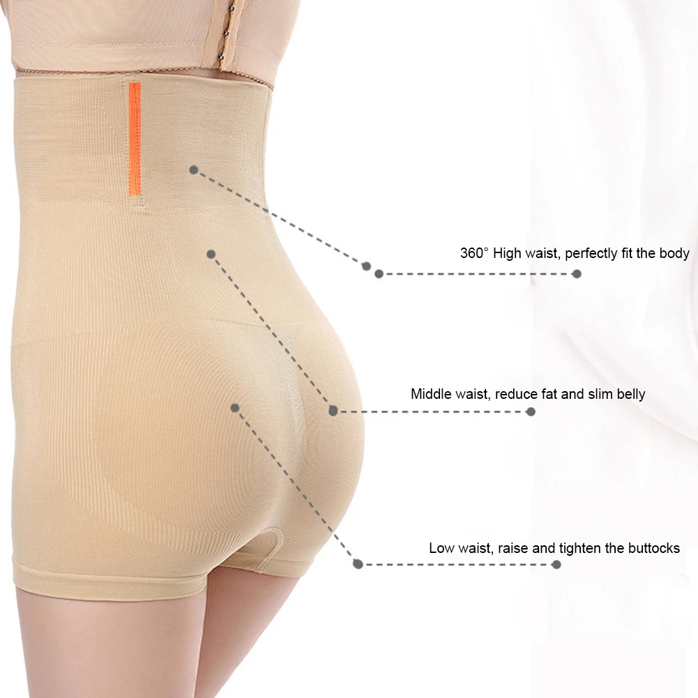Хит женское Бесшовное Корректирующее белье корсет для похудения с высокой