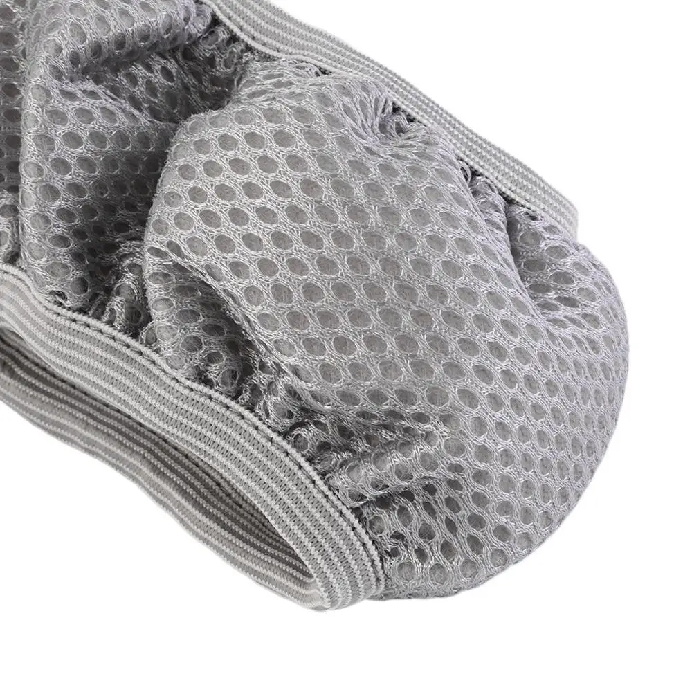 

Non-Slip Universal Car Auto High Elasticity Handmade Skidproof Fish Net Stitching Steering Wheel Cover Vehicles Decoration