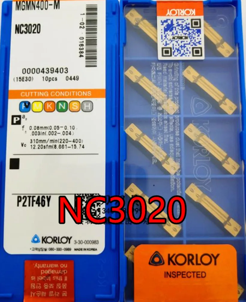 MGMN150 MGMN200 MGMN250 MGMN300 MGMN400 MGMN500 MGMN600 NC3020 10 шт./компл. | Инструменты