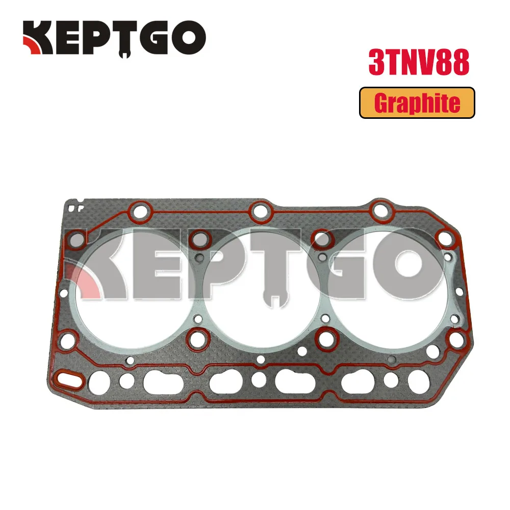 

Новинка 3TNV88 3D88 3TNE88 прокладка головки цилиндра для Yanmar 729906-92761