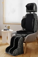electric vibrating full body massage cushion neck back waist hip leg massage chair heating massage muscle stimulator