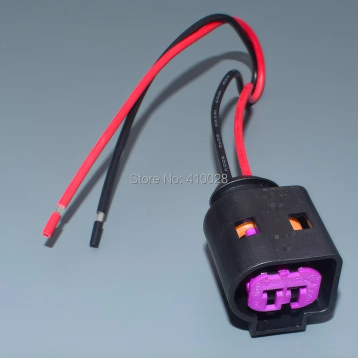 Shhworldsea 2-контактный 3 5 мм вилка подключения Pigtail кабель для VW Jetta Golf GTI MK4 Beetle Seat 1J0 973