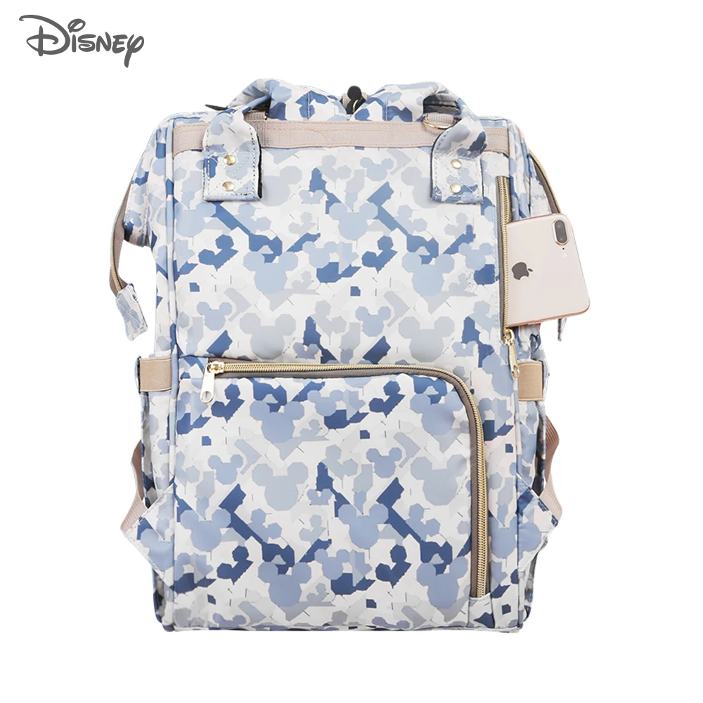 Рюкзак для подгузников disney, сумка для подгузников с изоляцией от USB, сумка для подгузников с Минни и Микки, большая емкость, сумка для путешествий, Оксфорд, для кормления ребенка, сумка для мам