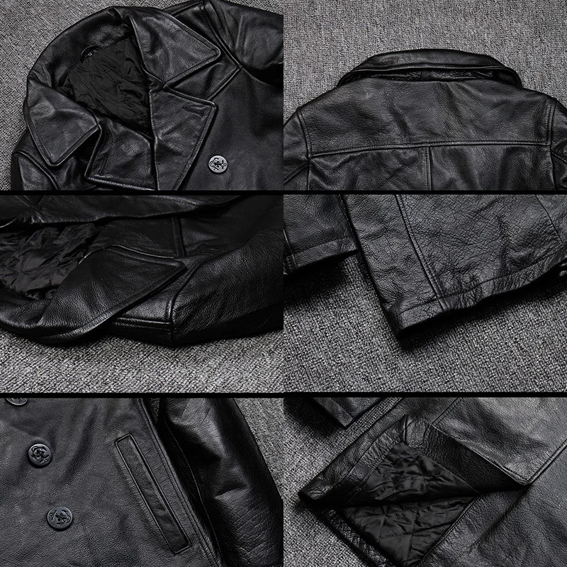 Новая Подлинная куртка 2020 мужская деловая плюс хлопок Повседневная приталенная