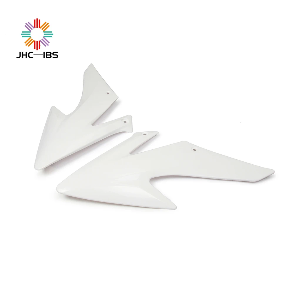 Комплект деталей из красного и белого АБС пластика для мотоцикла обтекатель рамы