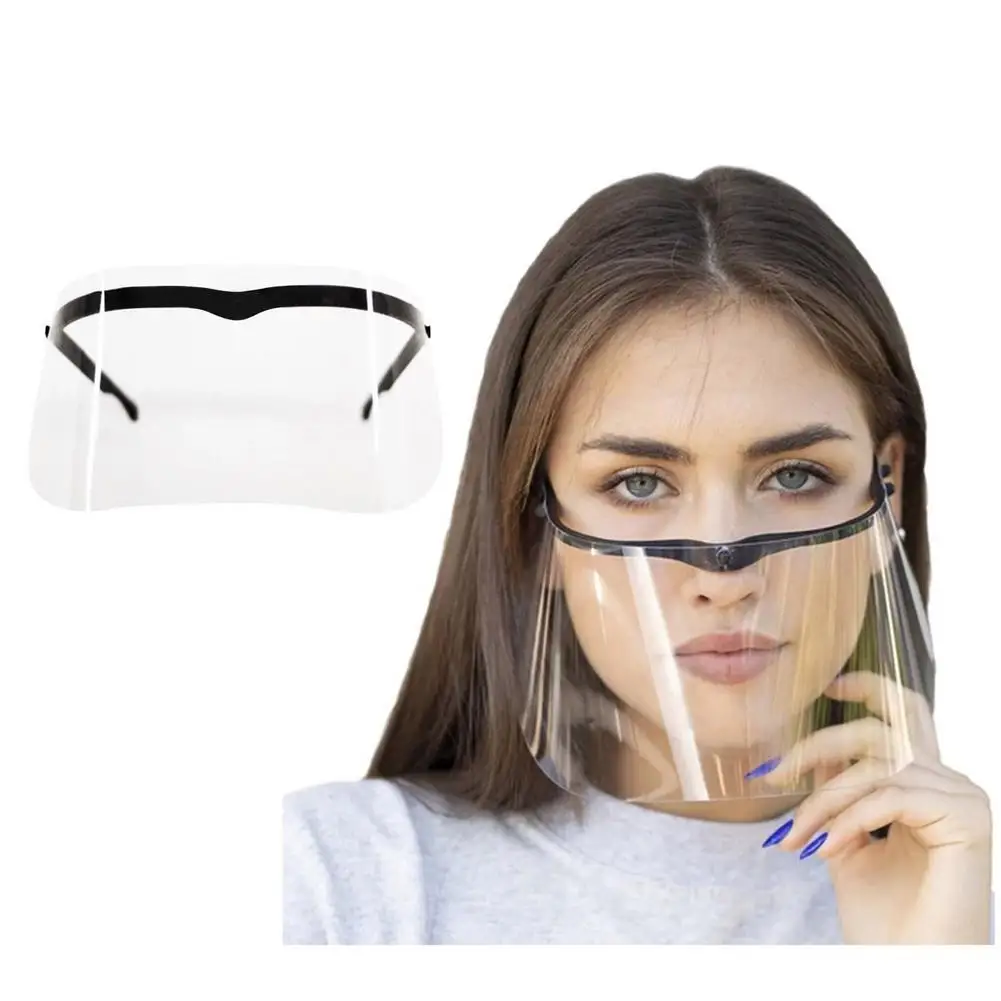 Защита для лица защита рота шеф повара унисекс прозрачный защитный экран защиты