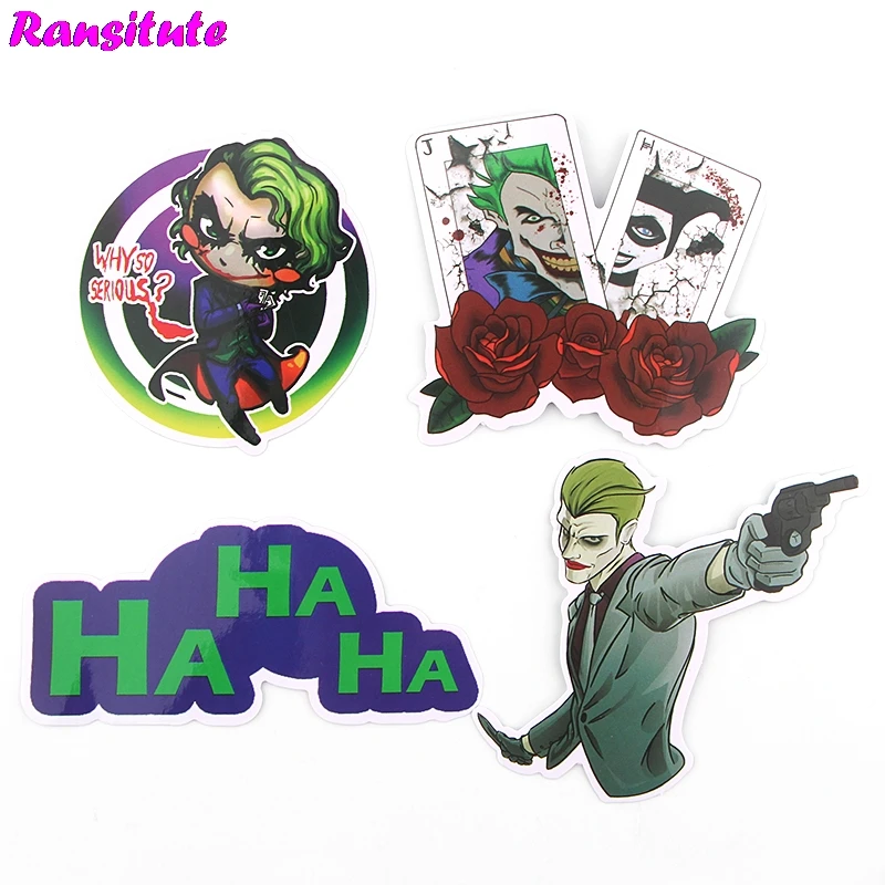 19 шт./компл. наклейка из фильма ужасы для детей сделай сам скейтборд ноутбук багаж