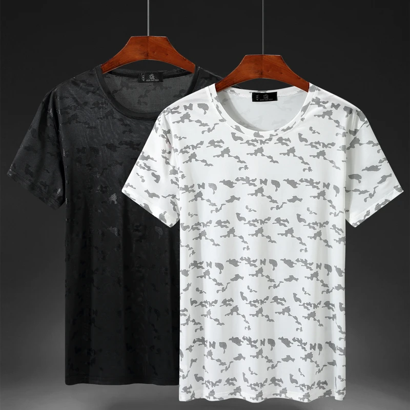 Футболка мужская с коротким рукавом брендовая одежда в уличном стиле Топы И