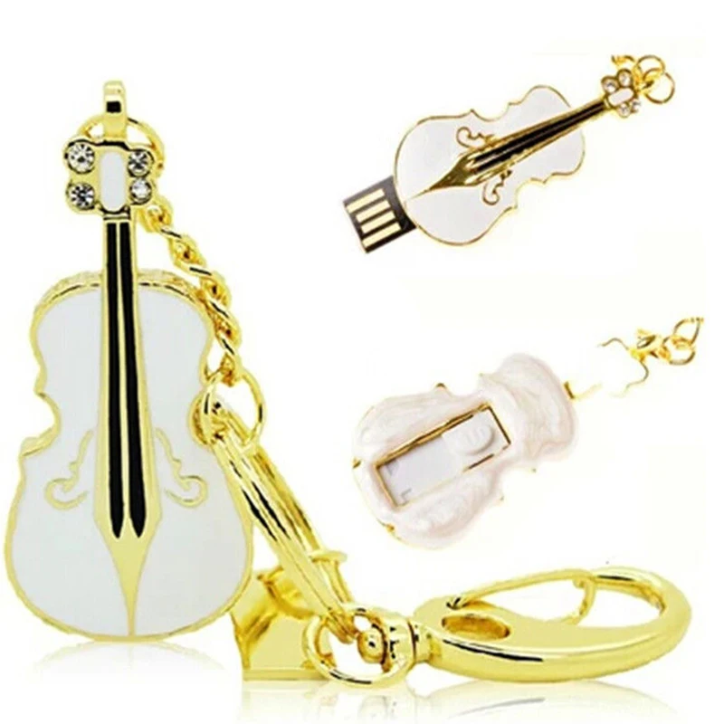 

Metal piano USB Flash Drive 32GB 64GB 128GB Pendrive 4gb 8gb 16gb pen drive 2.0 usb stick Waterproof keychain memory disk