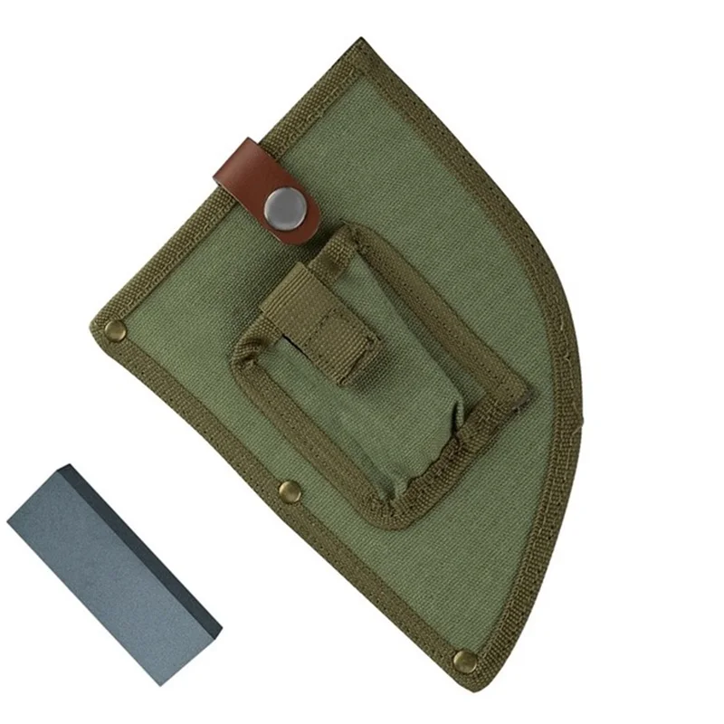 Nylon Sheath SOWOLL ручной работы кованый кухонный нож Мясник шеф-повара нож высокоуглеродистой стали нож для нарезки полный Tang ручка кухонный инструмент набор - Цвет: Nylon Sheath