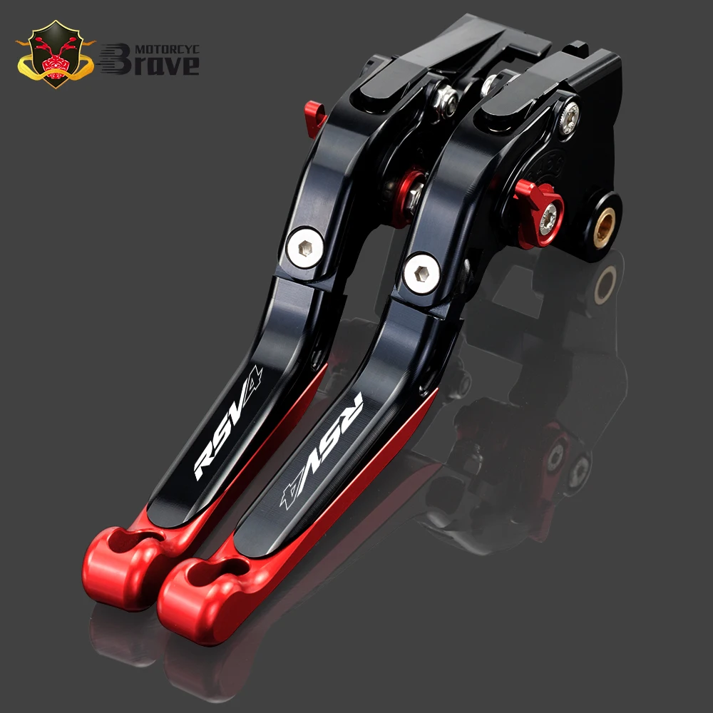 Регулируемые рычаги тормоза и сцепления для мотоциклов Aprilia RSV4 FACTORY/RSV4-R/RR/RF 2009-2019