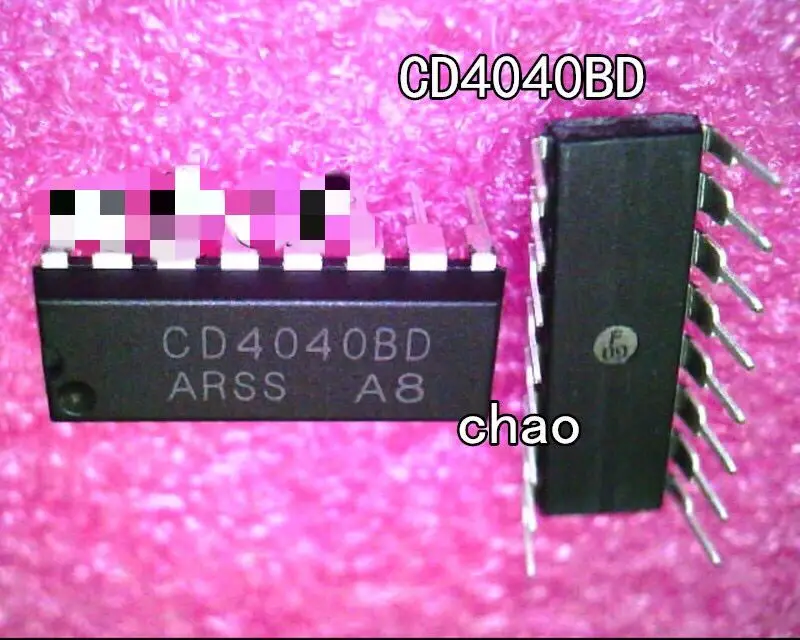 

100PCS/CD4040BD CD4040 4040 NEW