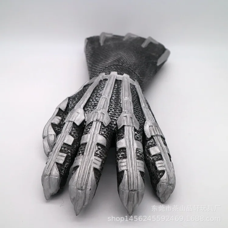 Black Panther Claw Glove Latex Mask Revenge Coalition Cos Toy Unisex Horror | Игрушки и хобби