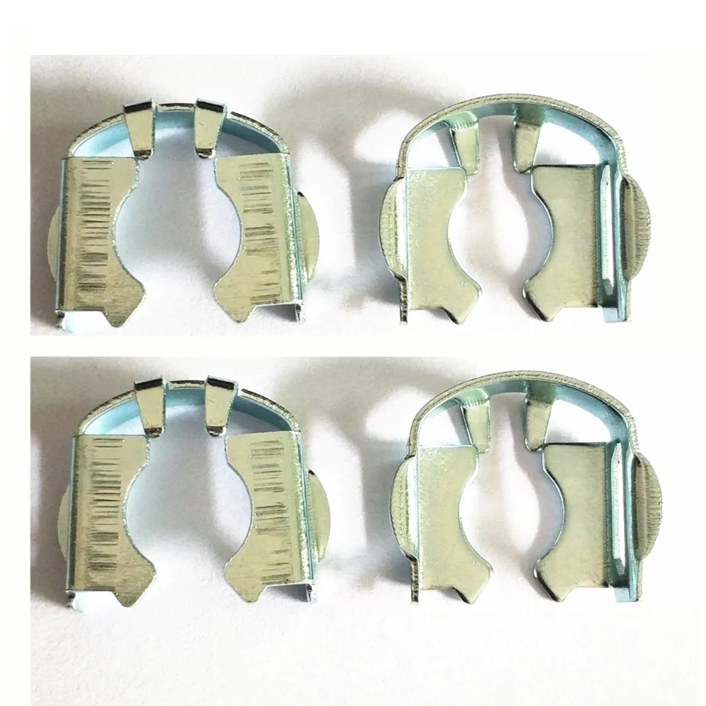 4 шт. металлические крепежные зажимы для топливного инжектора по заводской цене
