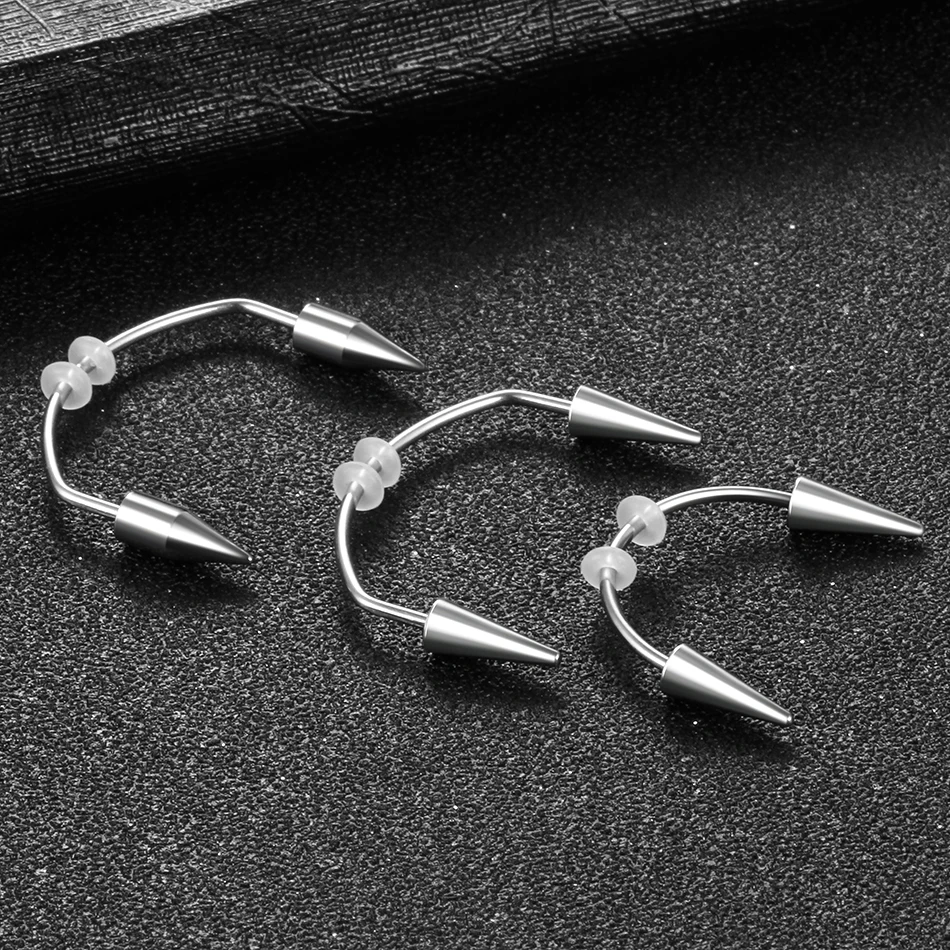 1 шт. Дракула из хирургической стали для пирсинга ногтей | Украшения и аксессуары