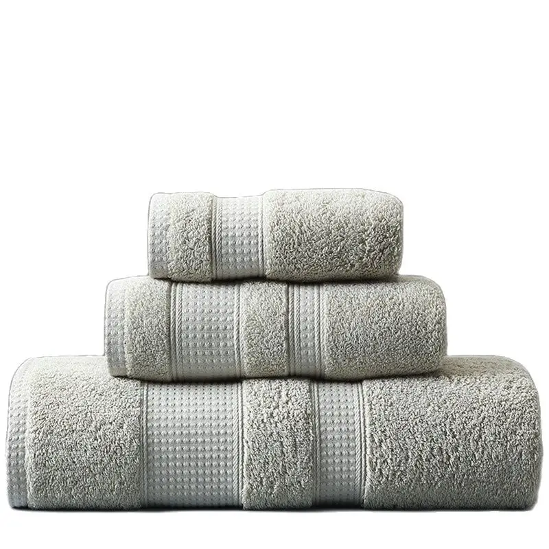 3pcTowel Пакистан длинноволокнистый хлопок полотенце для рук/Уход за кожей лица