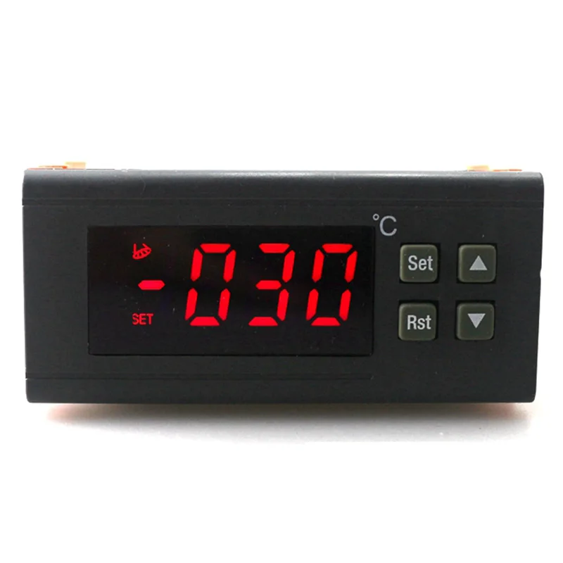 

Цифровой регулятор температуры 220 В/30 А, релейный выход термостата от-30 до 300 градусов с датчиком Ntc