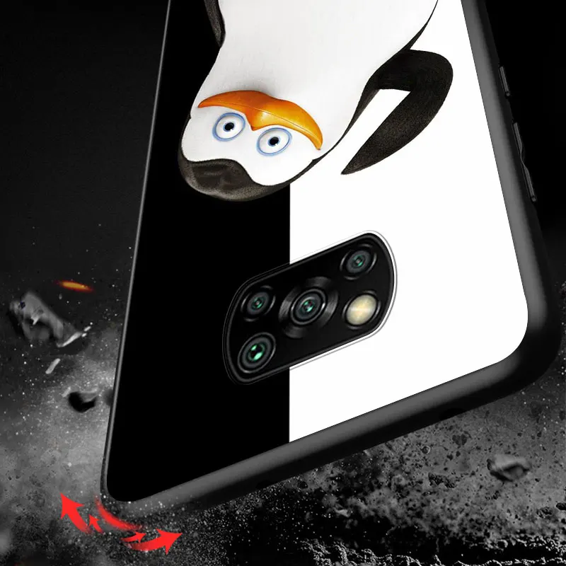 

Cute penguin For Xiaomi POCO F1 M3 X2 X3 NFC F2 M2 Pro Mi Mix 3 Play A3 A2 A1 lite 6 CC9 CC9E Phone Case
