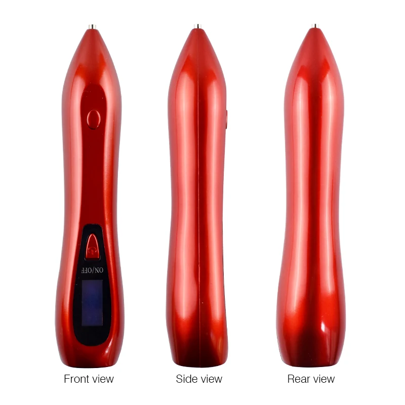 Лазерная плазменная ручка для удаления кротов с ЖК дисплеем 6 уровней|Устройство