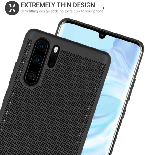 Сетчатый Чехол с отверстиями для рассеивания тепла huawei P30 Pro P20 Lite Honor 20 10 9 8 8X mate