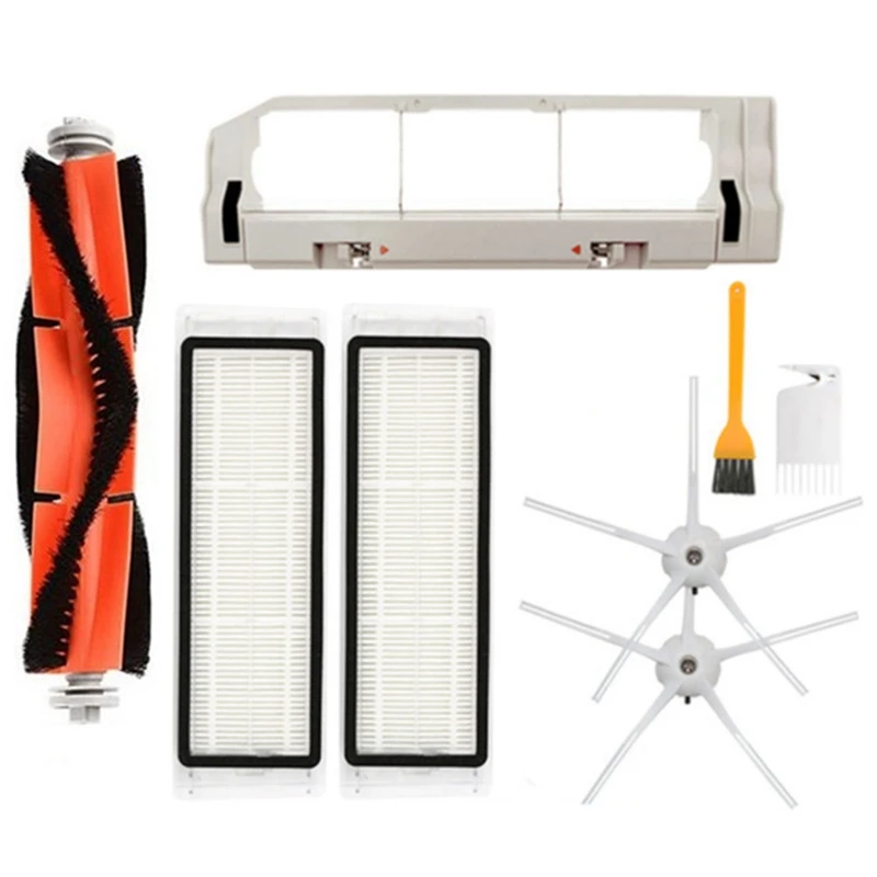 

Аксессуары для пылесоса Xiaomi Roborock S6 S60 S65 S5 MAX T6, фильтр НЕРА, основная и боковая щетки, запчасти