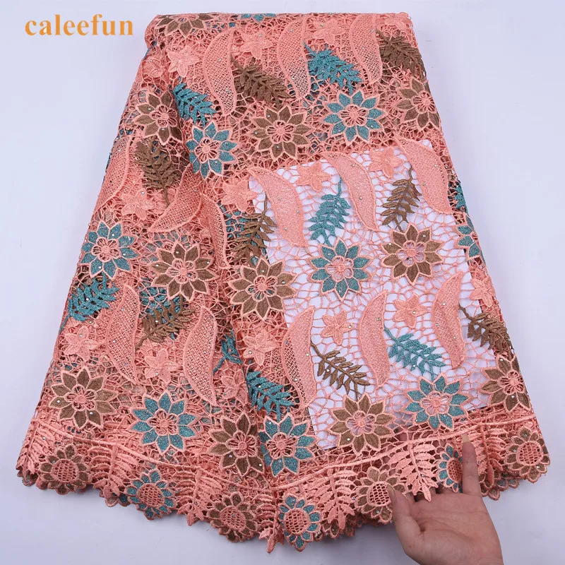 Нигерийский гипюровый шнур кружевная ткань 2020 высокое качество вышивка