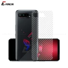 5 шт. мягкая задняя крышка Защитная пленка для Asus ZenFone ROG Phone 5 3 5s Pro 3D из углеродного волокна защитная пленка не стекло