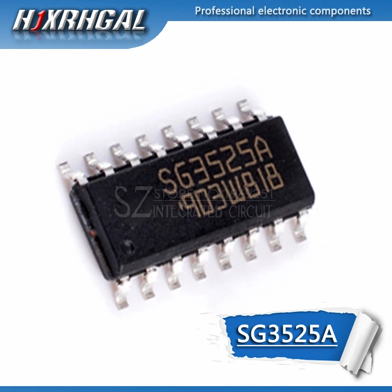 1 шт. SG3525A SOP16 SOP SG3525 SMD | Электронные компоненты и принадлежности