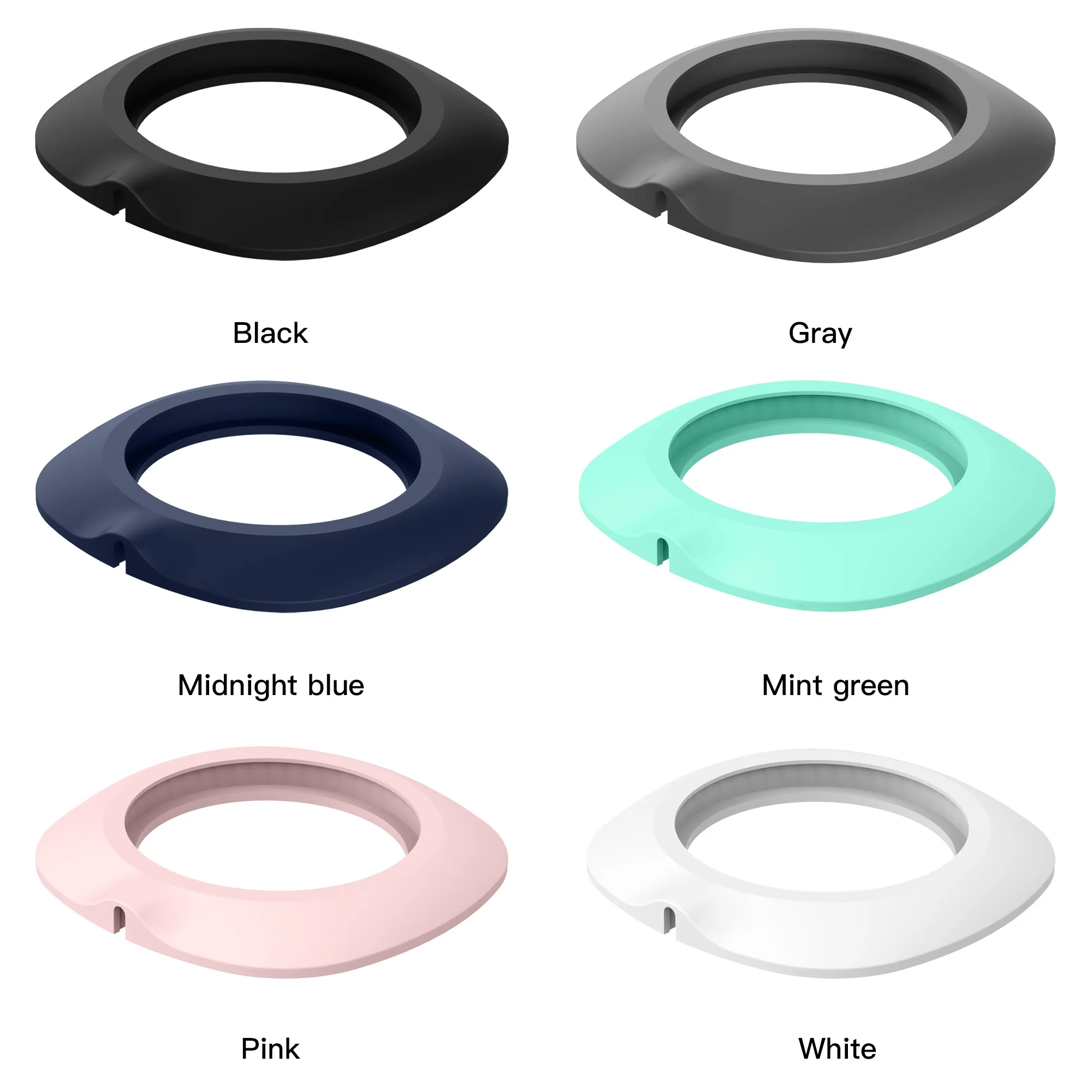 Soft Silicone Case For iPhone 14 13 12 Pro Max Wireless Charger Protective Cases Cover For Magsafe Charger