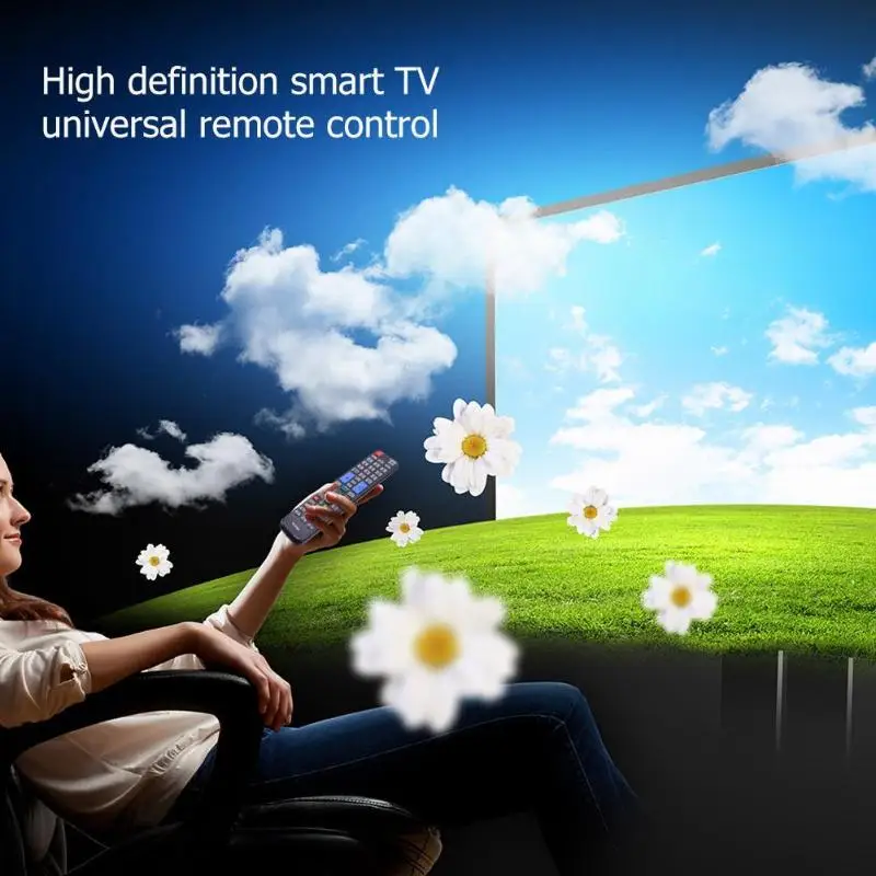 Пульт дистанционного управления IR TV универсальный пульт для Samsung BN59 01015A Smart