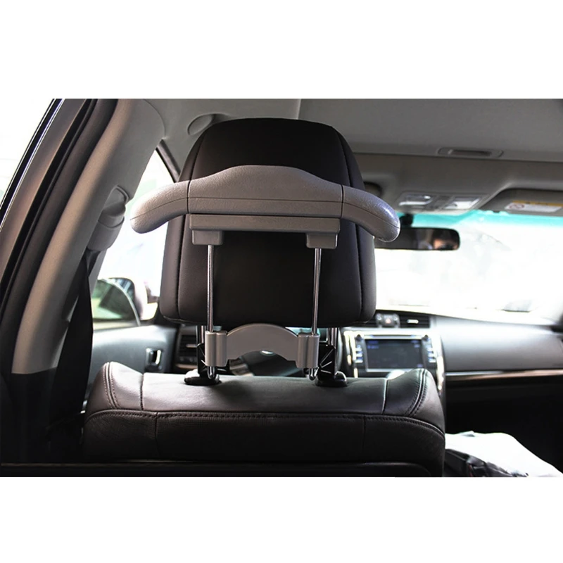 

Car Seat Hanger Holder Organizer Retractable Coat Hanger Clothes Suits Holder A0NE
