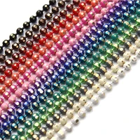 10yardslot 1 5mm colorful copper ball bead chains bulk diy necklace bracelet women link chain for jewelry making wholesale