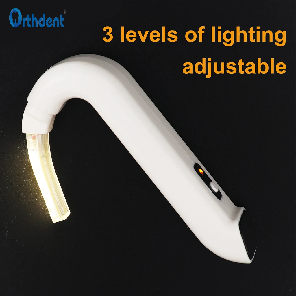 Стоматологический интраоральный всасывающий светильник беспроводной