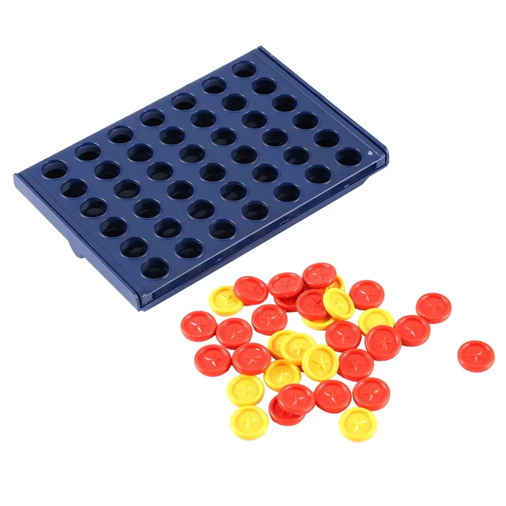 Развивающие игрушечные шахматы Ren Toys Bingo Game четыре четырехкратные шахматные