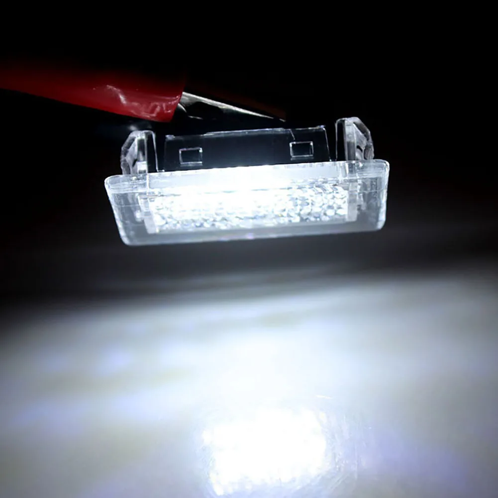 1 пара двери автомобиля Предупреждение светильник светодиодный багажник